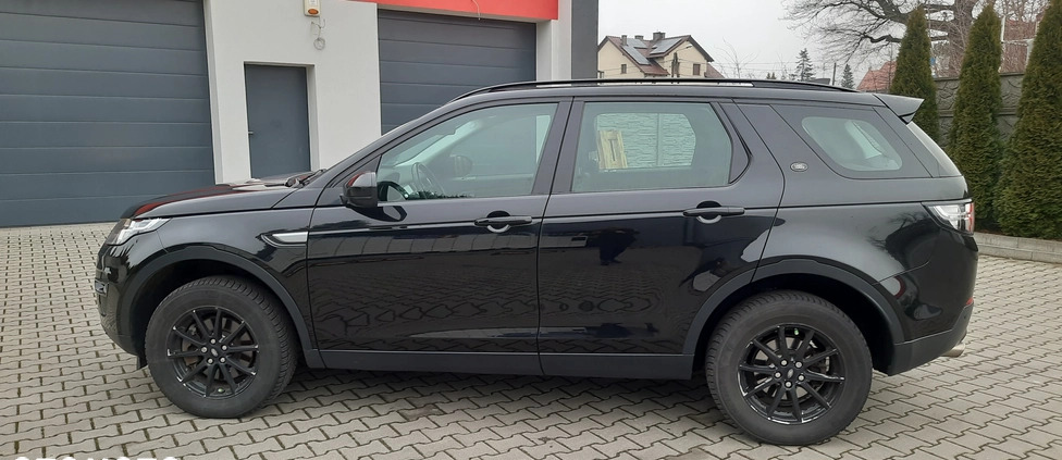 Land Rover Discovery Sport cena 83000 przebieg: 205000, rok produkcji 2018 z Opole małe 562